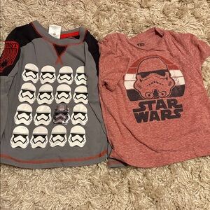 Star Wars Stormtrooper Shirts short sleeve and long sleeve